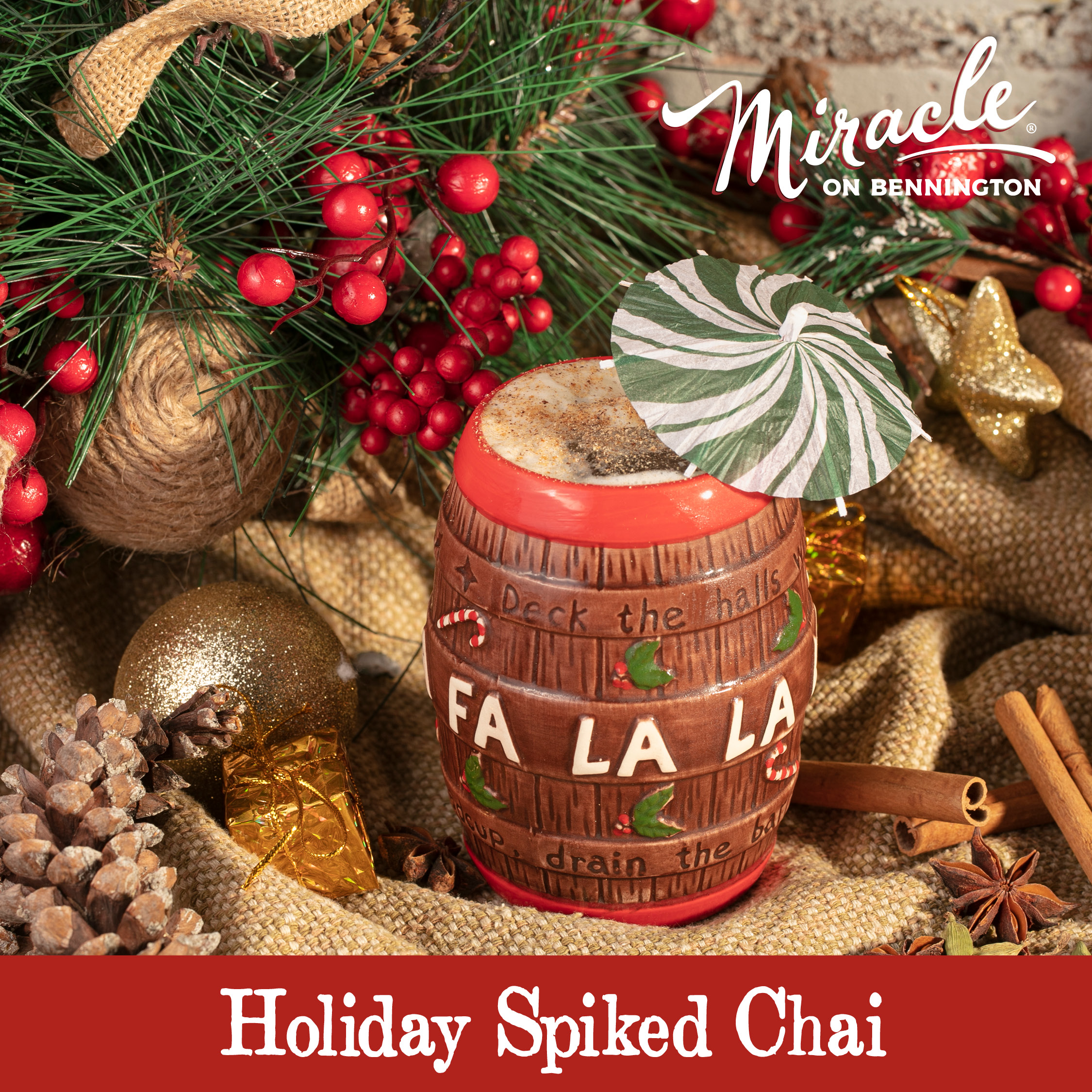 Holiday Spiked Chai