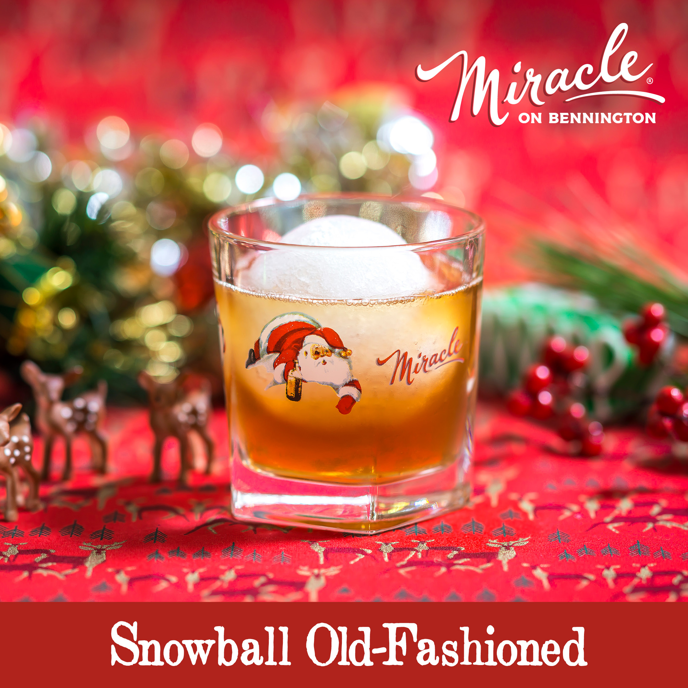 Snowball Old-Fashioned