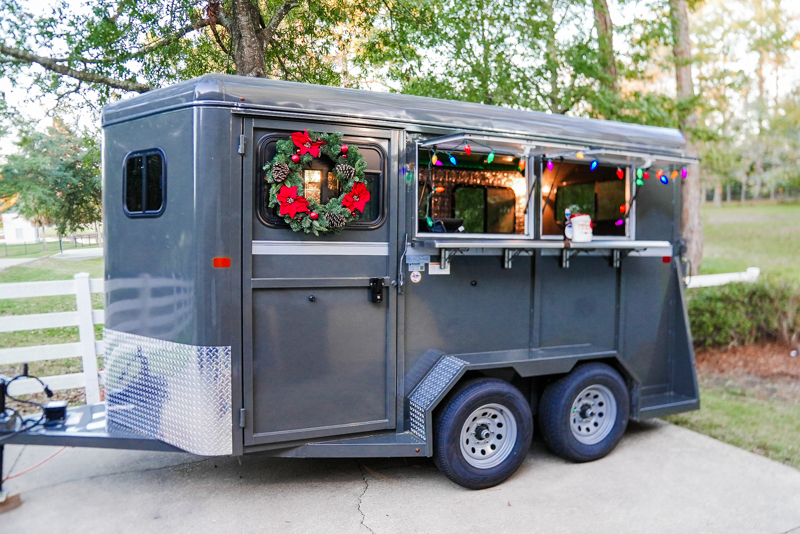 Photo of The Station's Tipsy Caboose Mobile Bar
