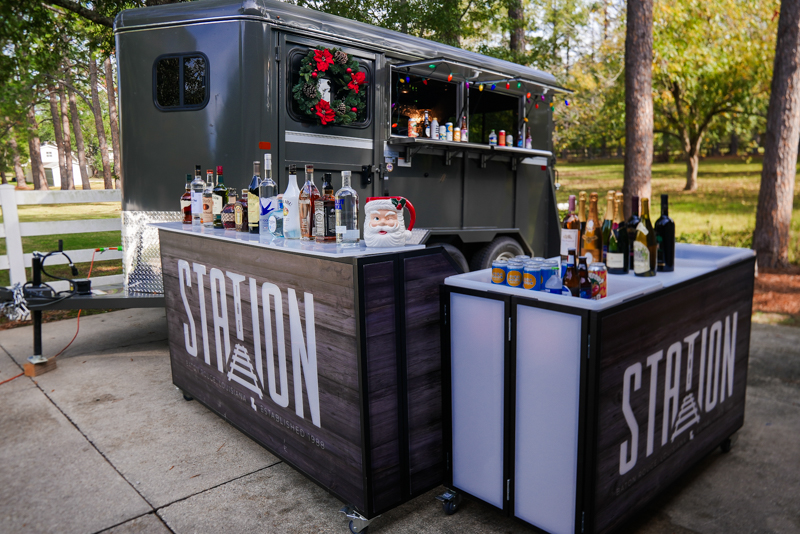 Photo of The Station's Bar Catering Portable Back and Front Bars