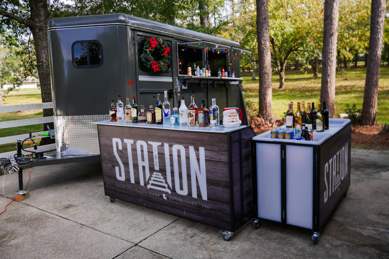 Photo of The Station's Full Service Mobile Bar in Baton Rouge, Louisiana