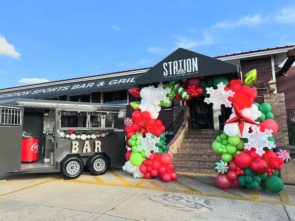 Photo of Mobile Bar in Baton Rouge parked at The Station Sports Bar and Grill