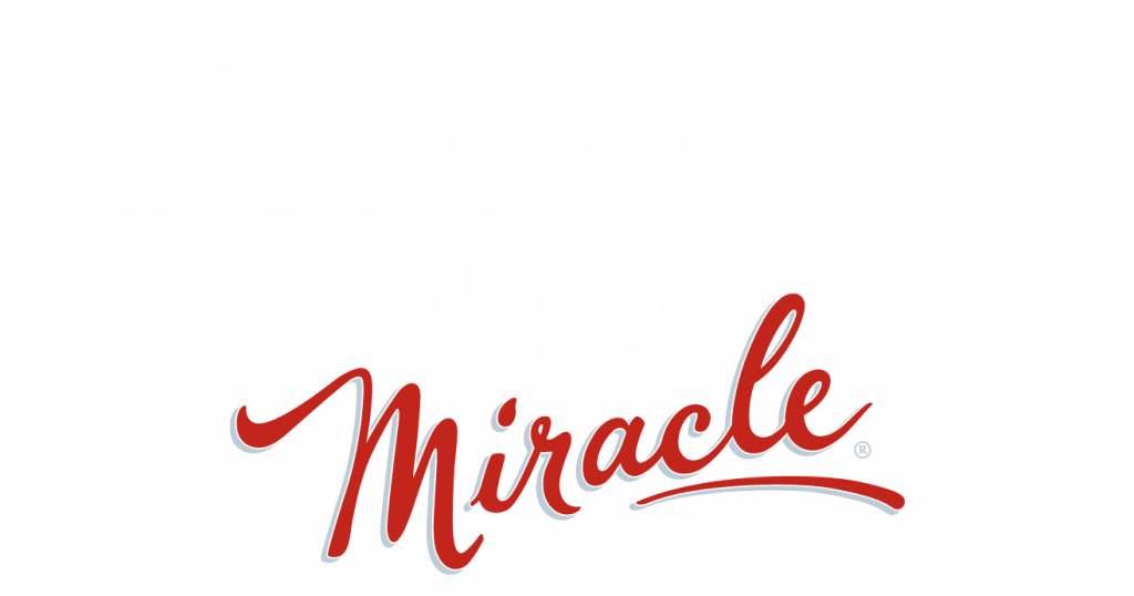 Logo for Nightmare Before Miracle Halloween Pop Up Bar at The Station Sports Bar and Grill in Baton Rouge, Louisiana